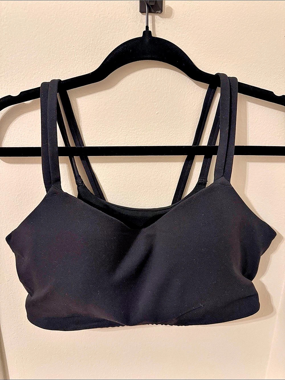 Nike Black Zenvy Sports Bra